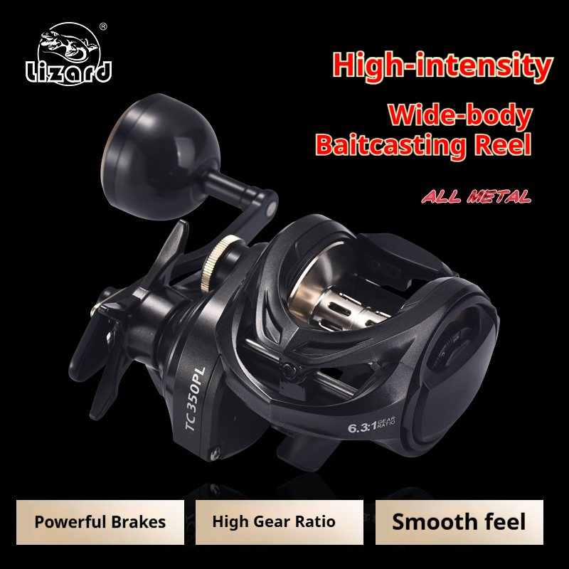 Surf Reel - Thằn Lằn Câu Cá Biển Baitcasting