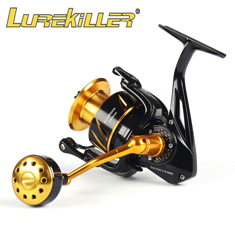 Surf Reel - Lurekiller Full Kim Loại Máy Câu