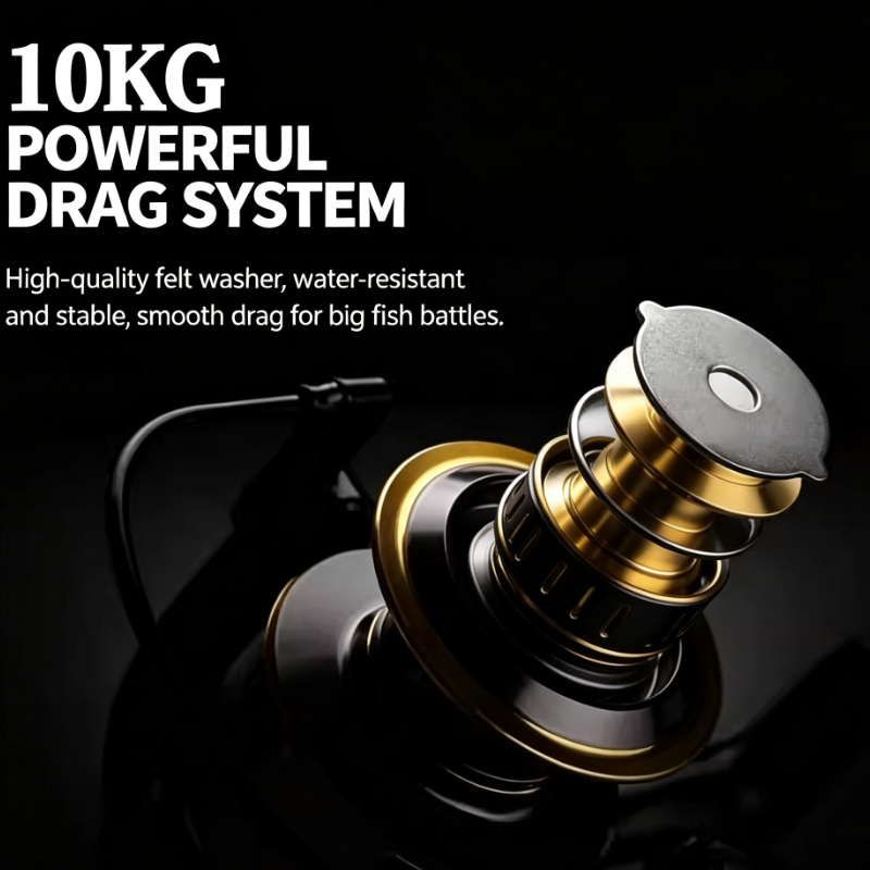 Full Metal Saltwater Resistant - đánh giá và giá Spinning Reel
