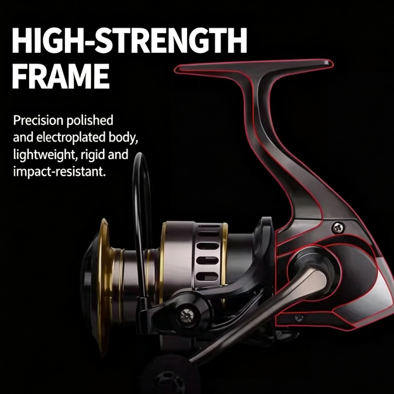 Full Metal Saltwater Resistant - đánh giá và giá Spinning Reel