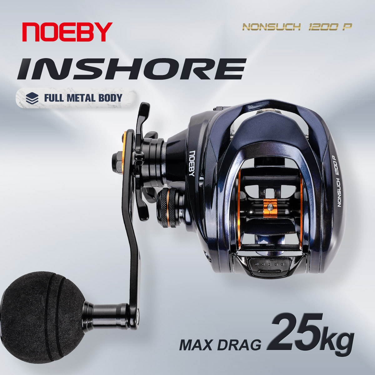 Noeby Inshore Baitcasting Fish - đánh giá và giá Surf Reel