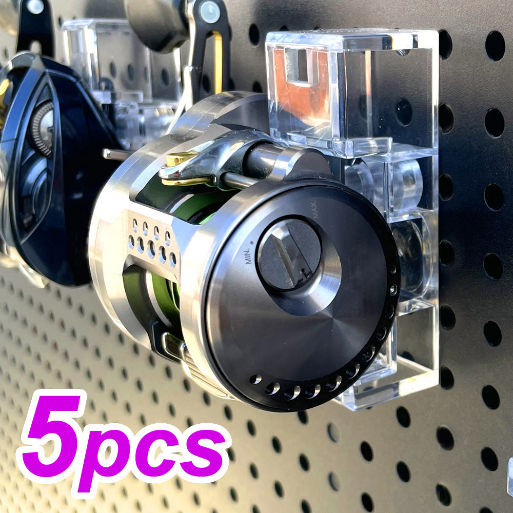 5pcs Wall-hung Fishing Reel Wa - đánh giá và giá Baitcasting Reel