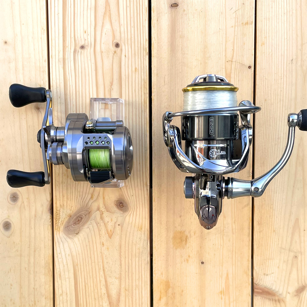5pcs Wall-hung Fishing Reel Wa - đánh giá và giá Baitcasting Reel