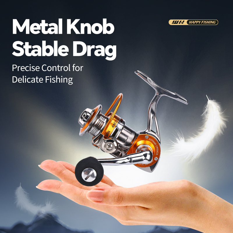 WEIHE 150#Mini Metal Spinning  - đánh giá và giá Ice Fishing Reel