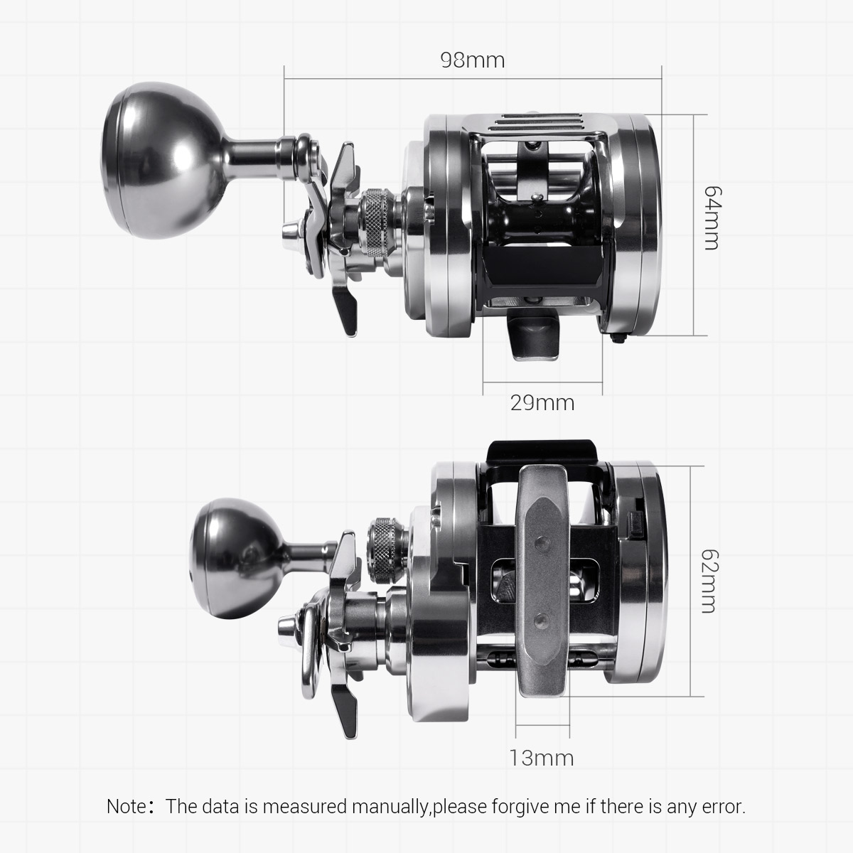 Noeby-Light Metal Jigging Reel - đánh giá và giá Surf Reel
