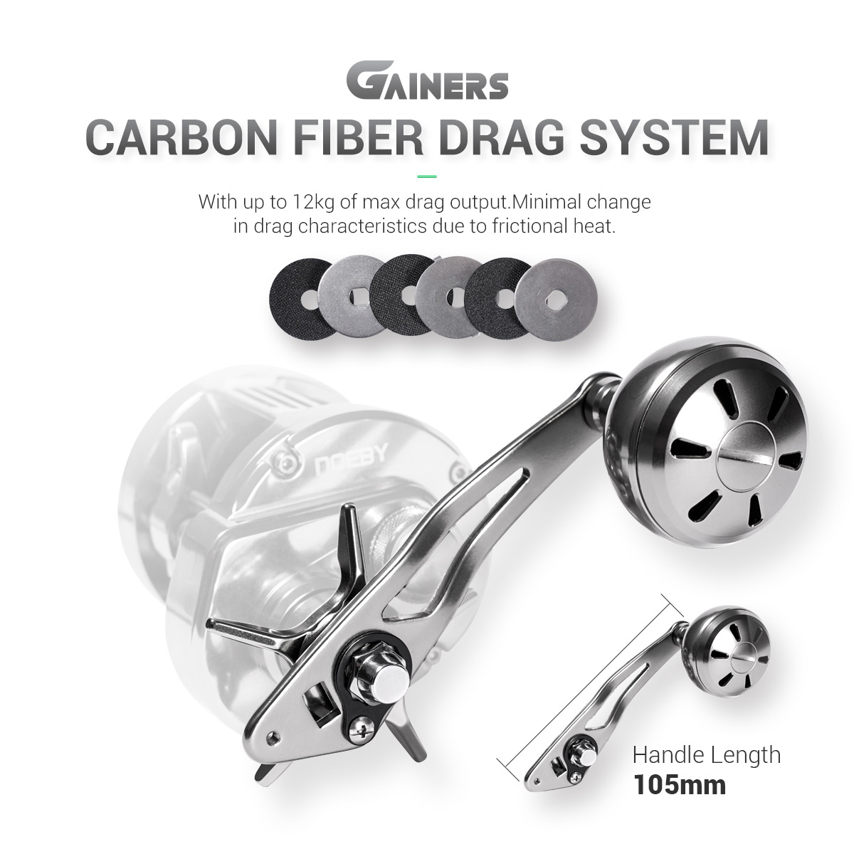 Noeby-Light Metal Jigging Reel - đánh giá và giá Surf Reel