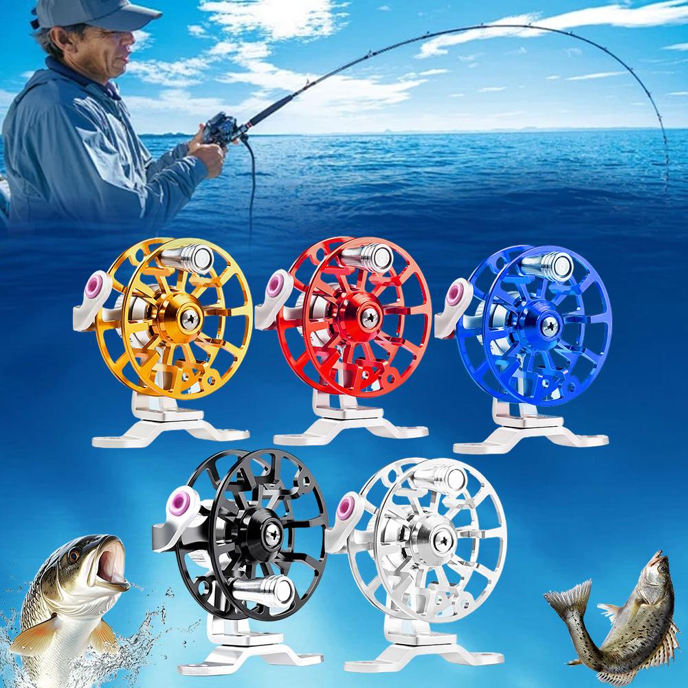 Mini Full Metal Fishing Reel P - đánh giá và giá Ice Fishing Reel