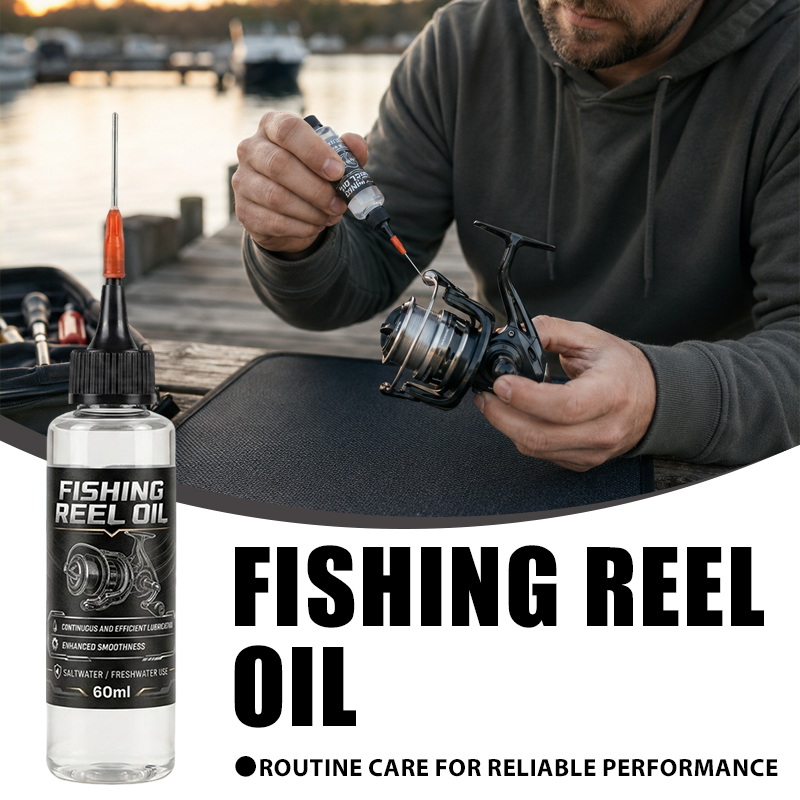 Fishing Reel Oil Lubricant Liq - đánh giá và giá Baitcasting Reel