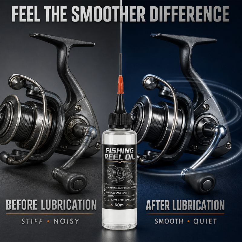 Fishing Reel Oil Lubricant Liq - đánh giá và giá Baitcasting Reel