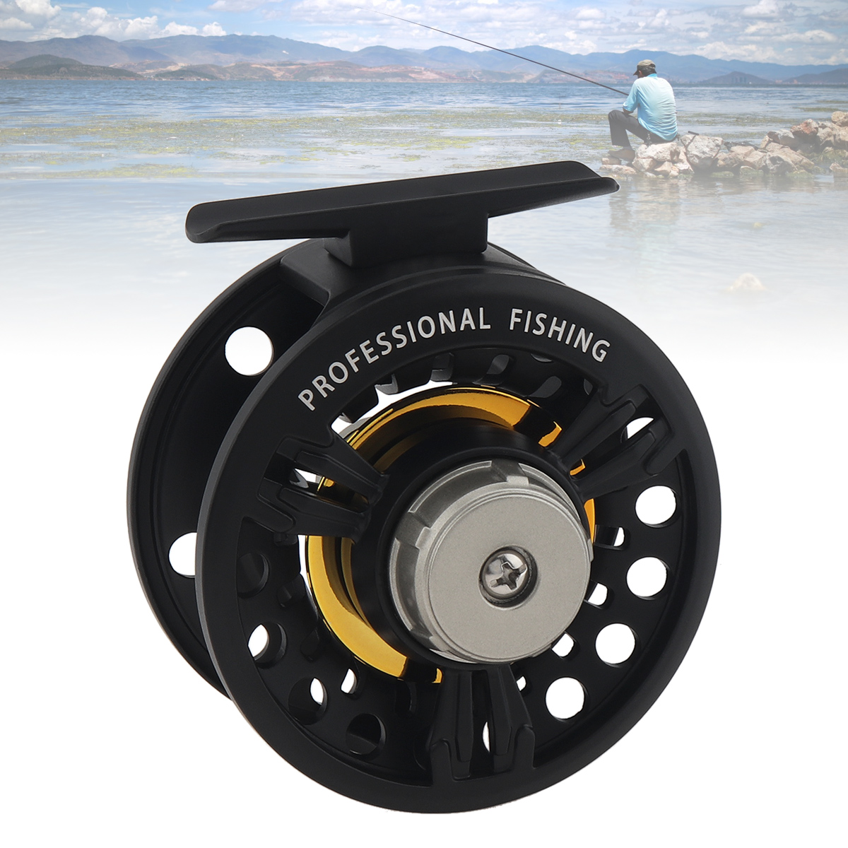 3BB Bi Full Kim Loại Bay Cá Ge - đánh giá và giá Ice Fishing Reel