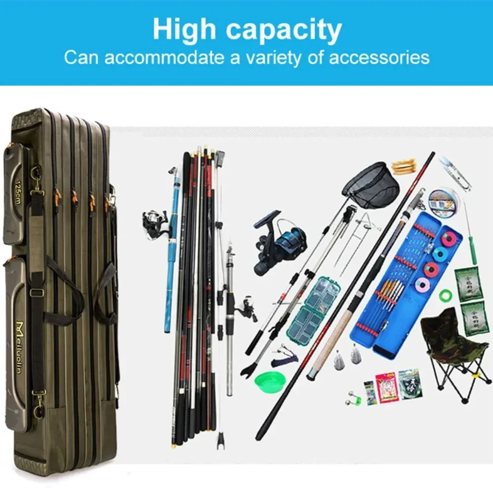 KK-Layer 80/100CM Fishing Bag  - đánh giá và giá Reel Cover