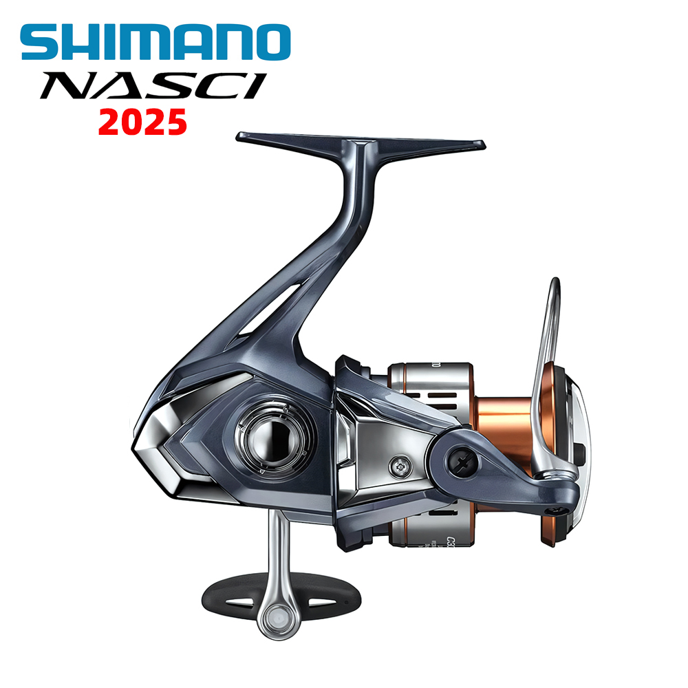 2025 SHIMANO NASCI Spinning Fi - đánh giá và giá Shimano Reel Stradic