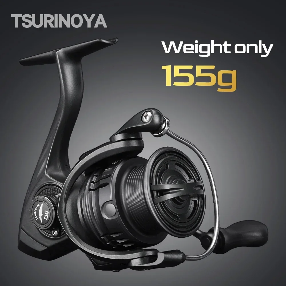 TSURINOYA UltraLight Spinning  - đánh giá và giá Daiwa Reel Fuego